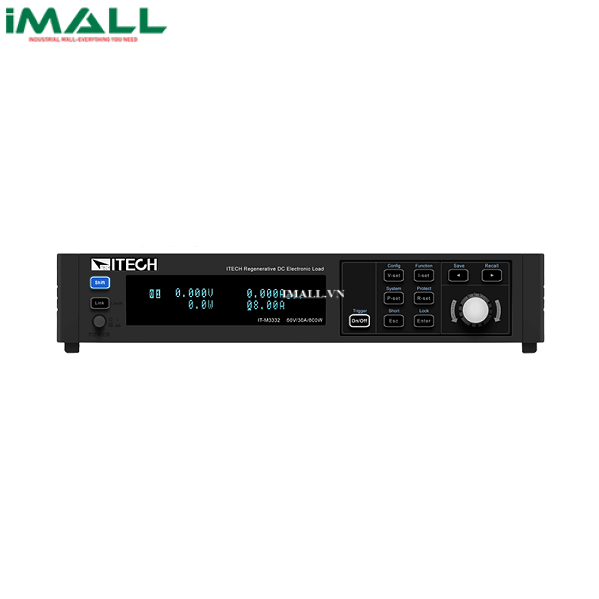 Tải điện tử DC (150V, 12A, 800W) ITECH IT-M3333