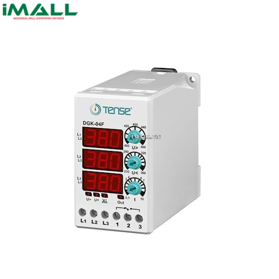 Rơ-le bảo vệ điện áp TENSE DGK-04F (Ba pha)