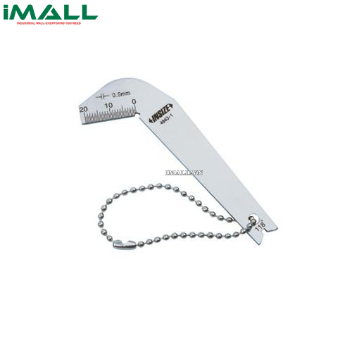Dưỡng đo góc mũi khoan INSIZE 4843-1 (118°±0.5°)