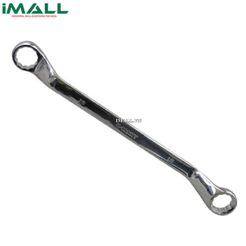 Cờ lê hai đầu vòng xi bóng C-MART F0401-1617