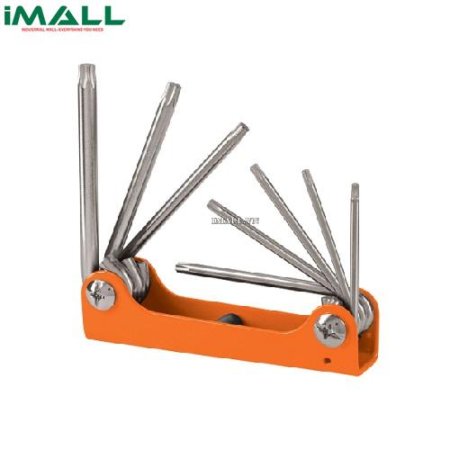 Bộ chìa lục giác sao 8 chi tiết Truper TORX-8