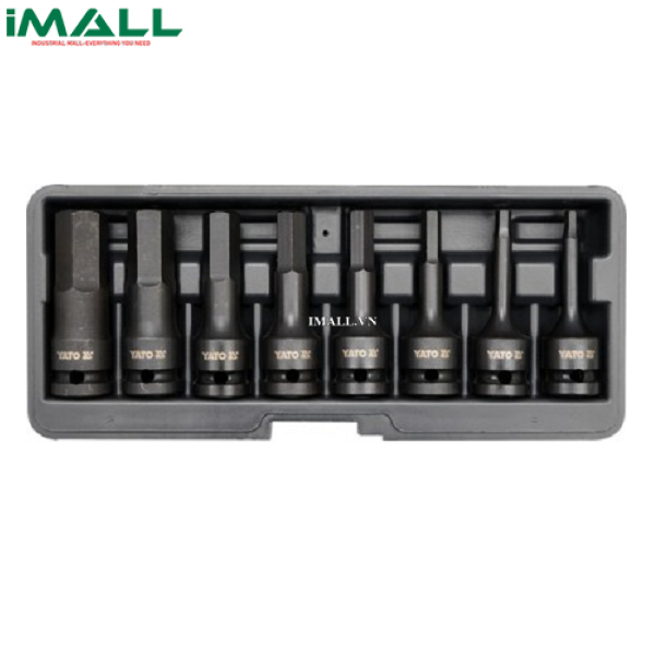Bộ khẩu lục giác 8 chi tiết Yato YT-1066 (1/2")
