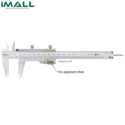 Thước cặp cơ khí (0-130mm x 0.02) Mitutoyo 532-101