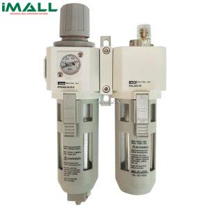 Bộ Lọc Khí – Chỉnh Áp – Cấp Dầu Xả Tay PARKER Size 3/8 PCA302-03