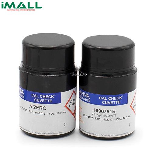 Dung Dịch CAL Check™ Chuẩn Sulfat (Dùng Cho Máy HI96751) HANNA HI96751-11