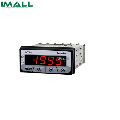 Đồng hồ đo dòng DC Autonics MT4N-DA-44 (48x24mm)