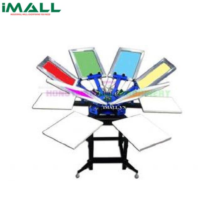 Máy in lụa sáu trạm thủ công Hoystar GW-650 (600pcs/h)