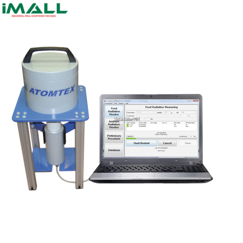 Máy đo phóng xạ tia gamma phòng lab Atomtex AТ1135 (γ, 50 keV – 1.5 MeV)