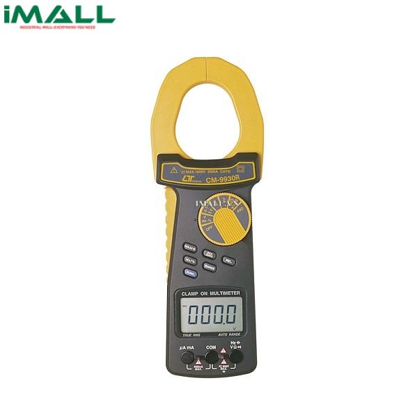 Ampe kìm AC/DC Lutron CM-9930R (2000A, USB/RS232, True RMS)