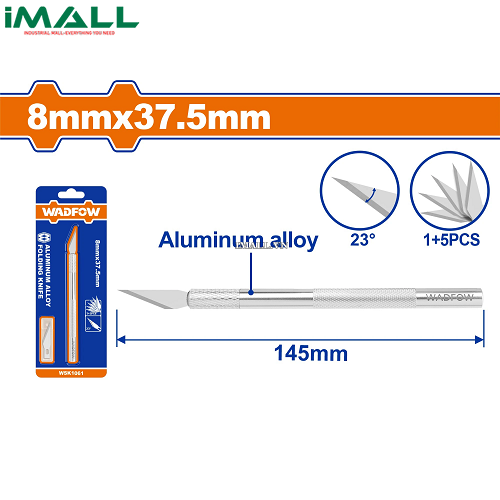 Dao cắt thủ công 8x37.5mm Wadfow WSK1061
