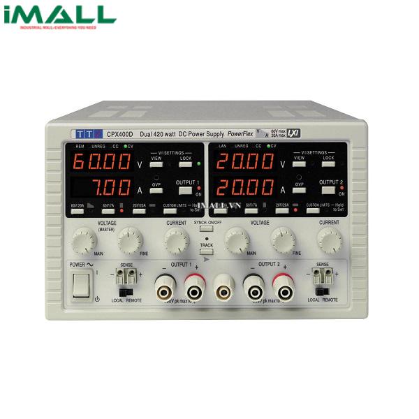 Nguồn một chiều TTI CPX400D (2 Kênh, 0~60V, 0~20A, 840W)
