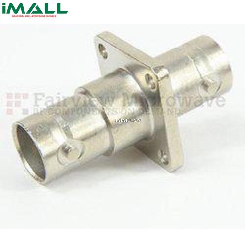 Đầu chuyển đổi Fairview Microwave SM3412 (4 Ghz, 4 Hole Flange 75 Ohm BNC Female - BNC Female)