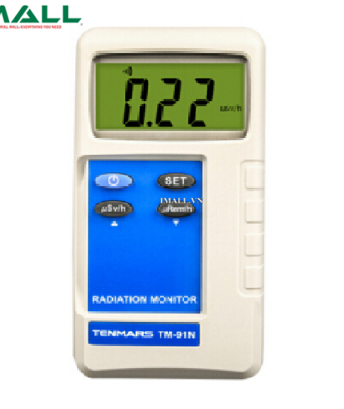 Thiết bị đo phóng xạ (bức xạ) Beta, gama TENMARS TM-91N (0.5µSv/h~1400µSv/h)