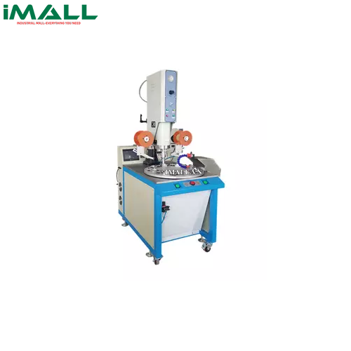 Máy hàn ống nhựa siêu âm tự động Danrel DR-2020-Dual Heads (có bàn xoay)