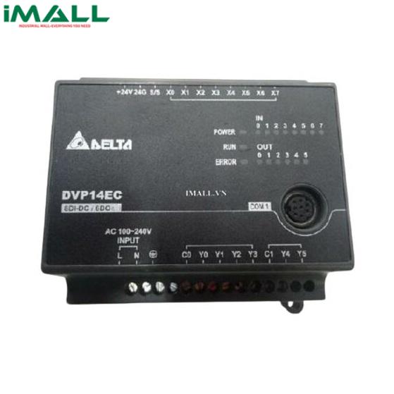Bộ lập trình PLC Delta DVP14EC00R3 (8 in/6 out Relay)