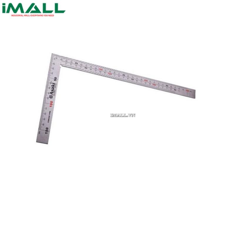 Thước Eke cơ khí inox (300mm) Asaki AK-2582