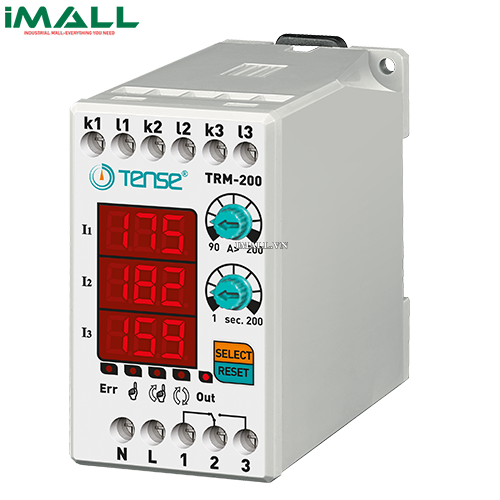 Relay Bảo Vệ Quá Dòng 3P TENSE TRM-200(Adjust)