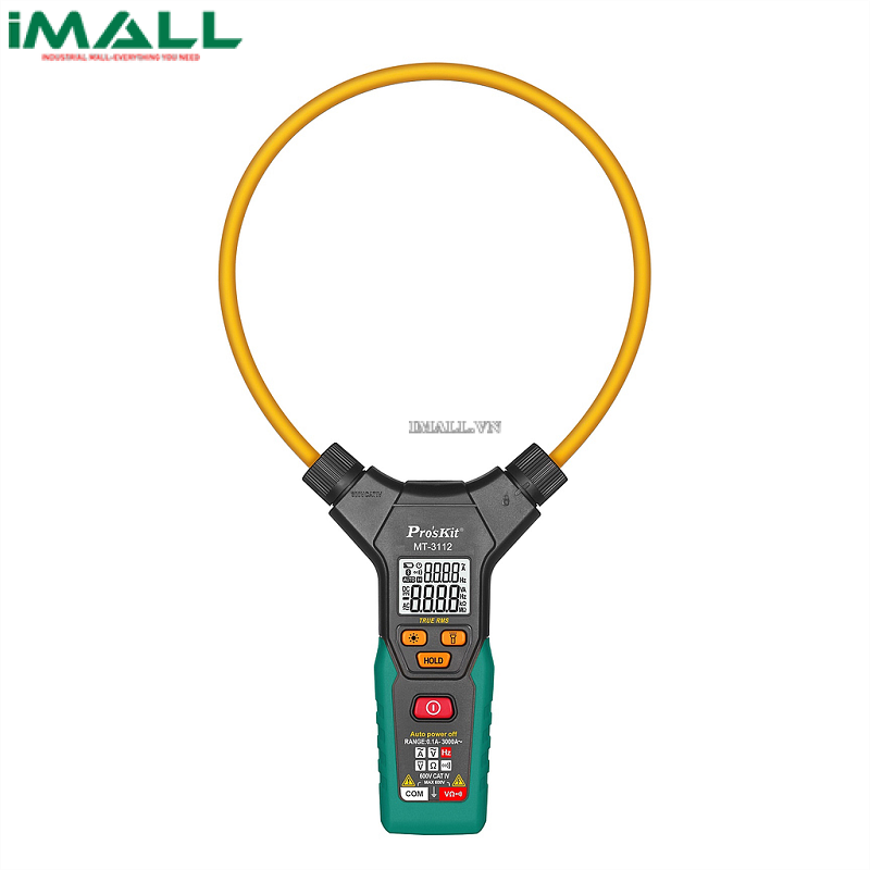 Ampe kẹp dòng AC Pro'skit MT-3112 (AC 3000A; True RMS)