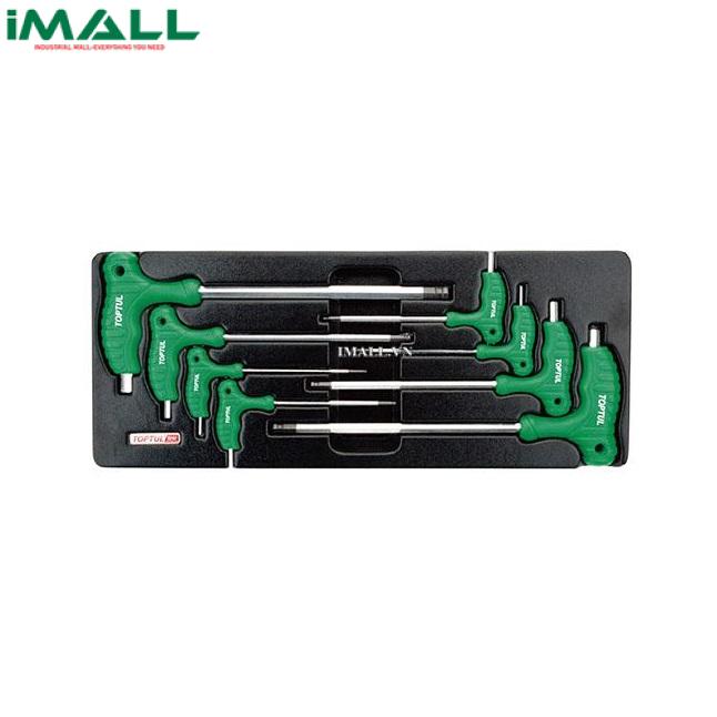 Bộ chìa lục giác chữ L 8 món TOPTUL GAAT0803 (2~10mm)