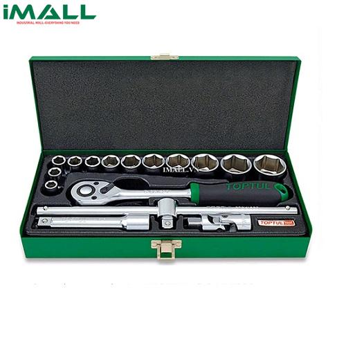 Hộp đầu tuýp 1/4" 50 chi tiết TOPTUL GCAD5007