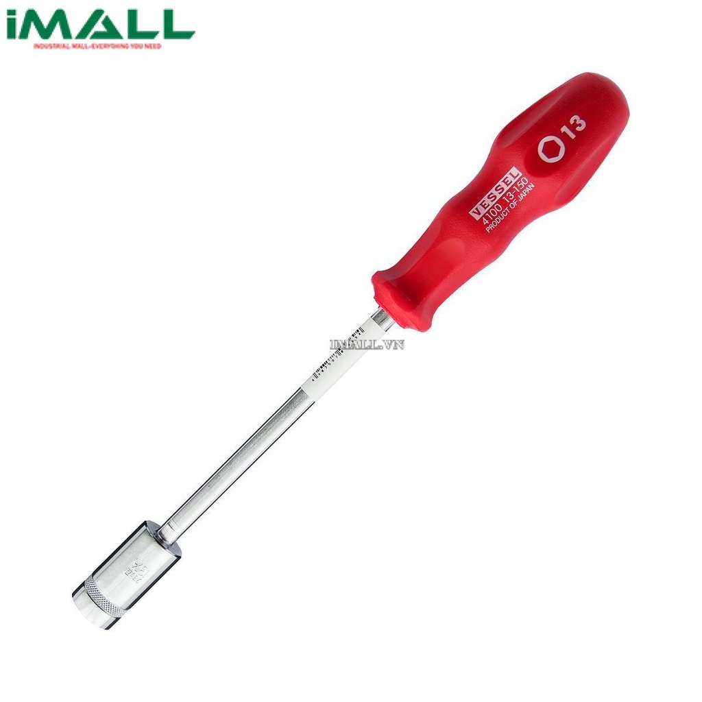 Tô vít lục giác cán nhựa Vessel 4100 (A/F 13x150)