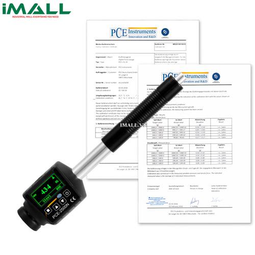Máy đo độ cứng kim loại PCE 2500N-ICA