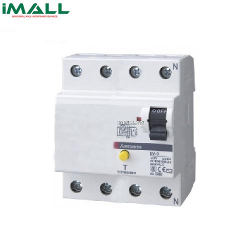 Cầu dao chống rò (RCCB) Mitsubishi BV-D 4P 40A 30mA