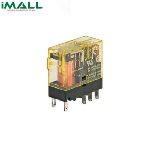 Rơ le trung gian IDEC RJ2S-CL-D24 24VDC 8A (8 chân dẹp)