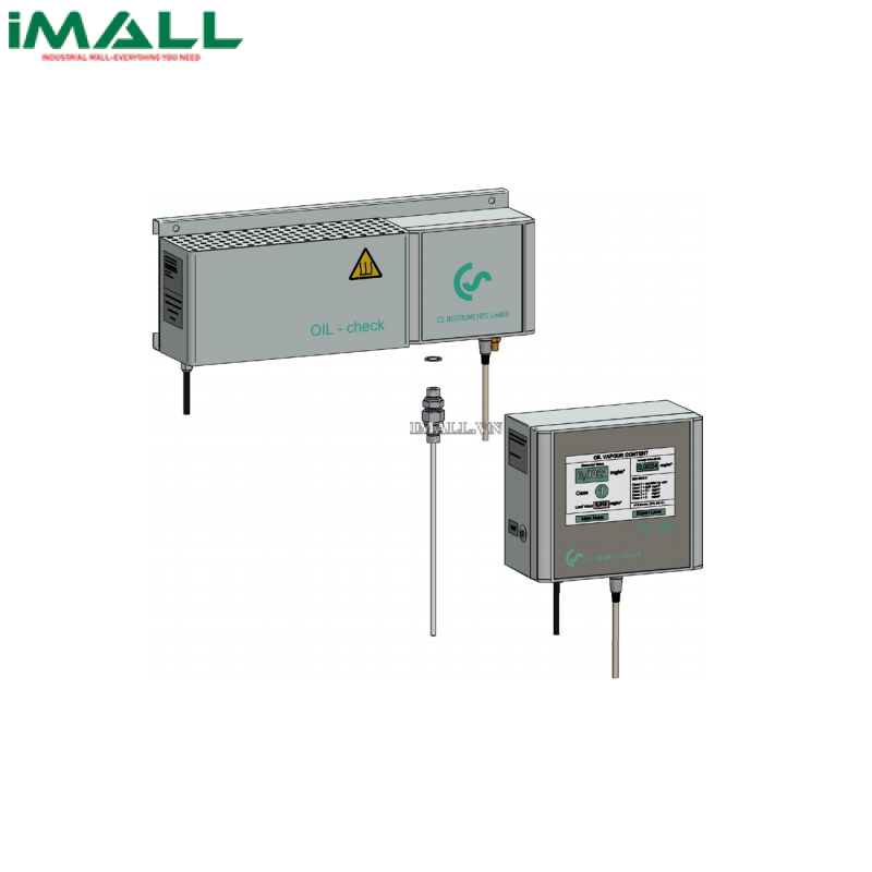Máy đo lượng dầu còn lại trong khí nén Cs-instruments OILCHECK (0699 0060)