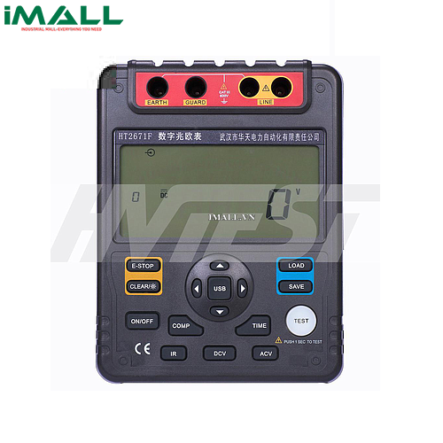 Máy đo điện trở cách điện Wuhan HT2672F (5000V, 1TΩ)