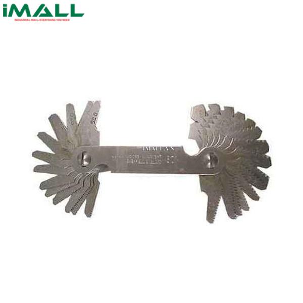 Dưỡng đo ren S.I.Metric (30 lá) Moore & Wright MW801 (0.25-3.0mm)