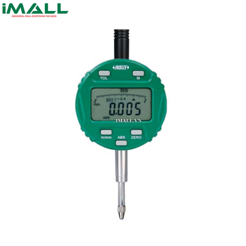Đồng hồ so điện tử INSIZE 2103-10 (12.7mm/0.5", 0.001mm)