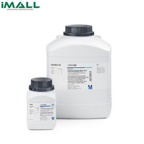 Hóa chất Ion exchanger Amberlite® IRA-402 (strongly basic anion exchanger) (Chai nhựa 500 ml) Merck 1124630500
