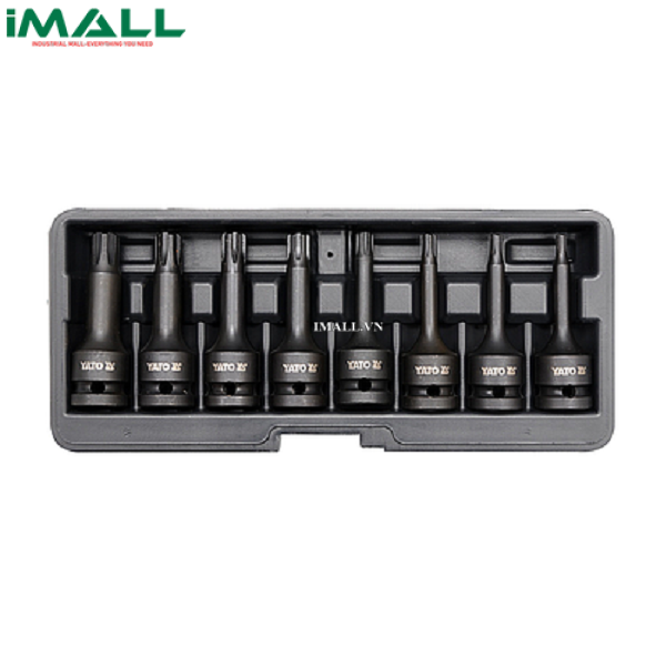 Bộ khẩu hoa khế 8 chi tiết Yato YT-1068 (1/2" )