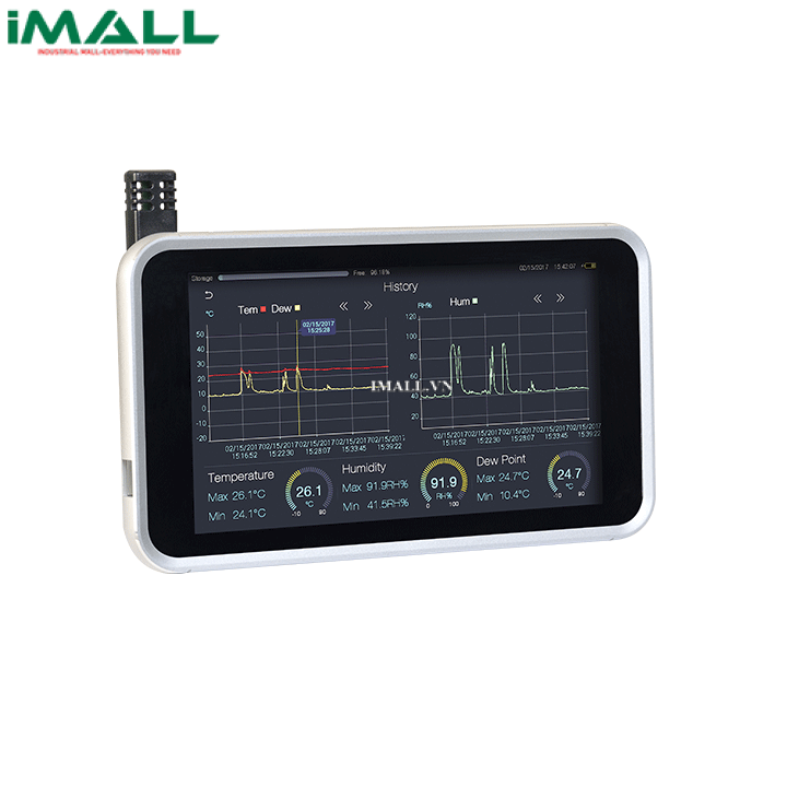 Bộ ghi dữ liệu Nhiệt độ, Độ ẩm CEM DT-1700 (100%RH, -28~60°C)