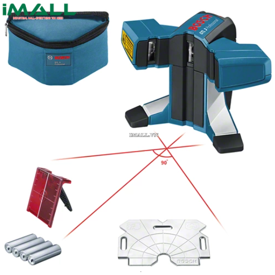 Máy cân vạch lát gạch BOSCH GTL 3 (20m, 0601015200)