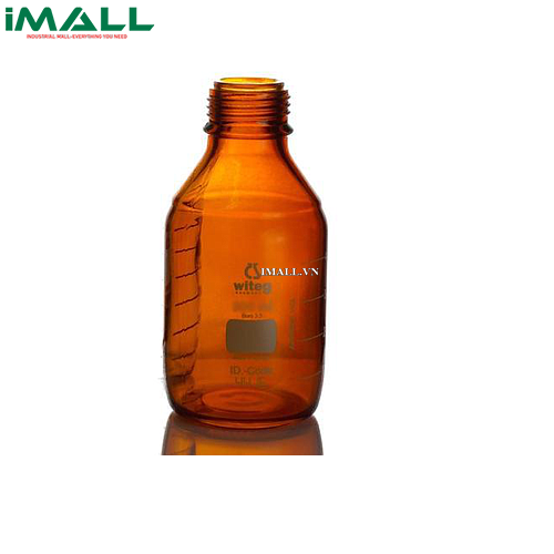 Chai trung tính màu nâu WITEG 5 528 601 (1000ml; 10 cái)