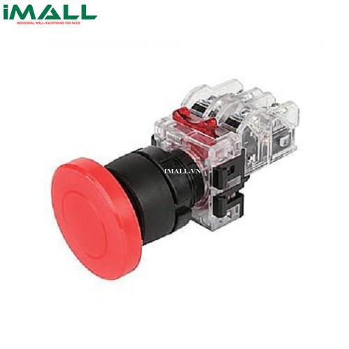 Công tắc dừng khẩn có đèn viền nhôm HANYOUNG NUX MRA-RM1A0 (R,G)
