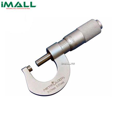 Panme đo ngoài cơ khí Metrology OM-9215 (Mini;0-15mm; 0.01mm)
