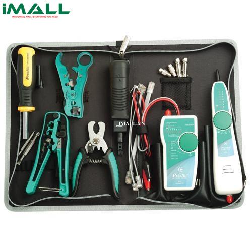 Bộ dụng cụ kiểm tra cáp mạng Pro'skit PK-4015