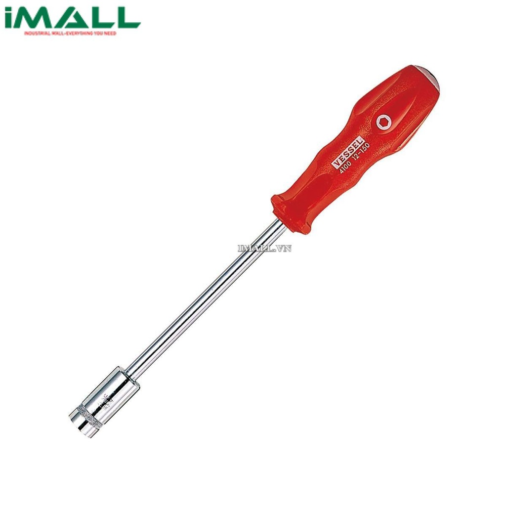 Tô vít lục giác cán nhựa Vessel 4100 (A/F 12x150)