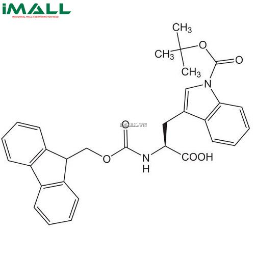 Hóa chất Fmoc-Trp(Boc)-OH (C₃₁H₃₀N₂O₆, Chai nhựa 100g) Merck 8520500100