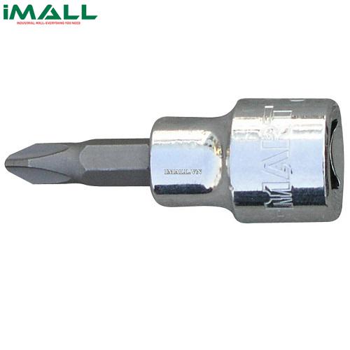 Đầu tuýp gắn vít lục giác 3/8″ H10x50mm C-MART F0040-H-10
