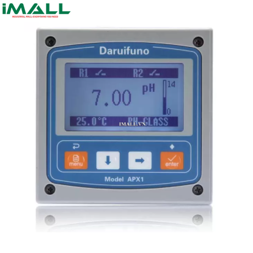 Bộ điều khiển pHORP Daruifuno APX1-C2D (2 relay out, 4-20mA out, RS485, 18~36V DC power)