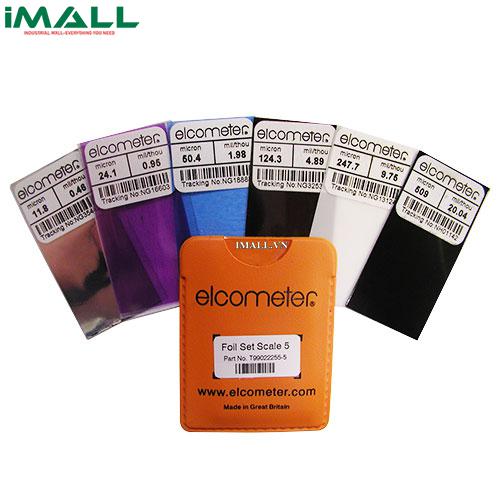 Bộ tấm chuẩn (cho máy đo độ dày lớp phủ) ELCOMETER Scale 6 (T99022255-6)
