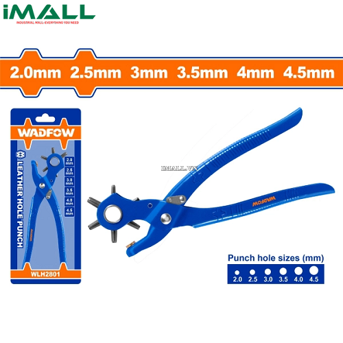 Kềm đục lỗ da 9" Wadfow WLH2801