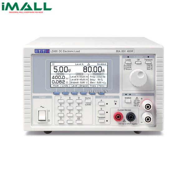 Tải giả điện tử TTI LD400P (80A, 80V, 400W, USB, RS-232, GPIB &amp; LAN))