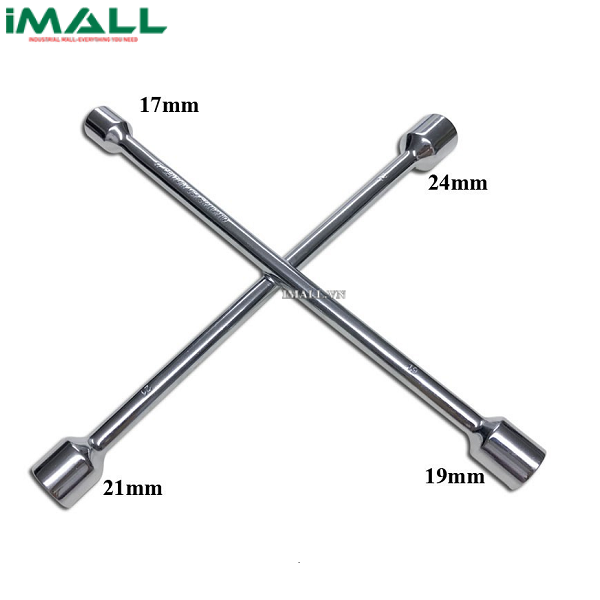 Cần Siết Bulong Chữ Thập CENTURY 121122-14C (17mm, 19mm, 21mm, 24mm)