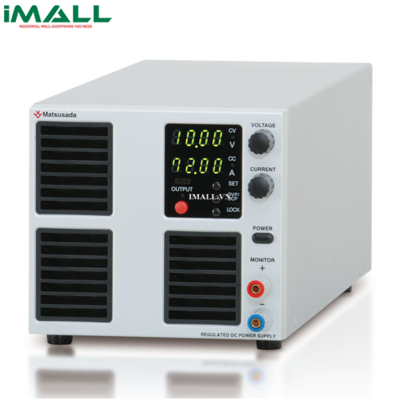 Nguồn lập trình DC Matsusada TB160V15A720W (160V,15A, 720W)