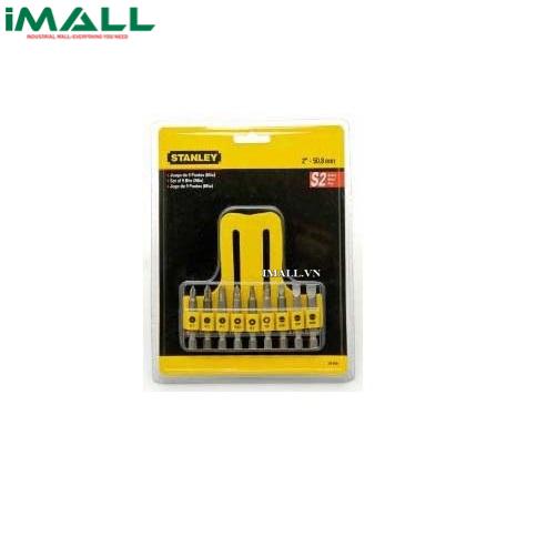 Bộ đầu vít 9 chi tiết Stanley 68-070